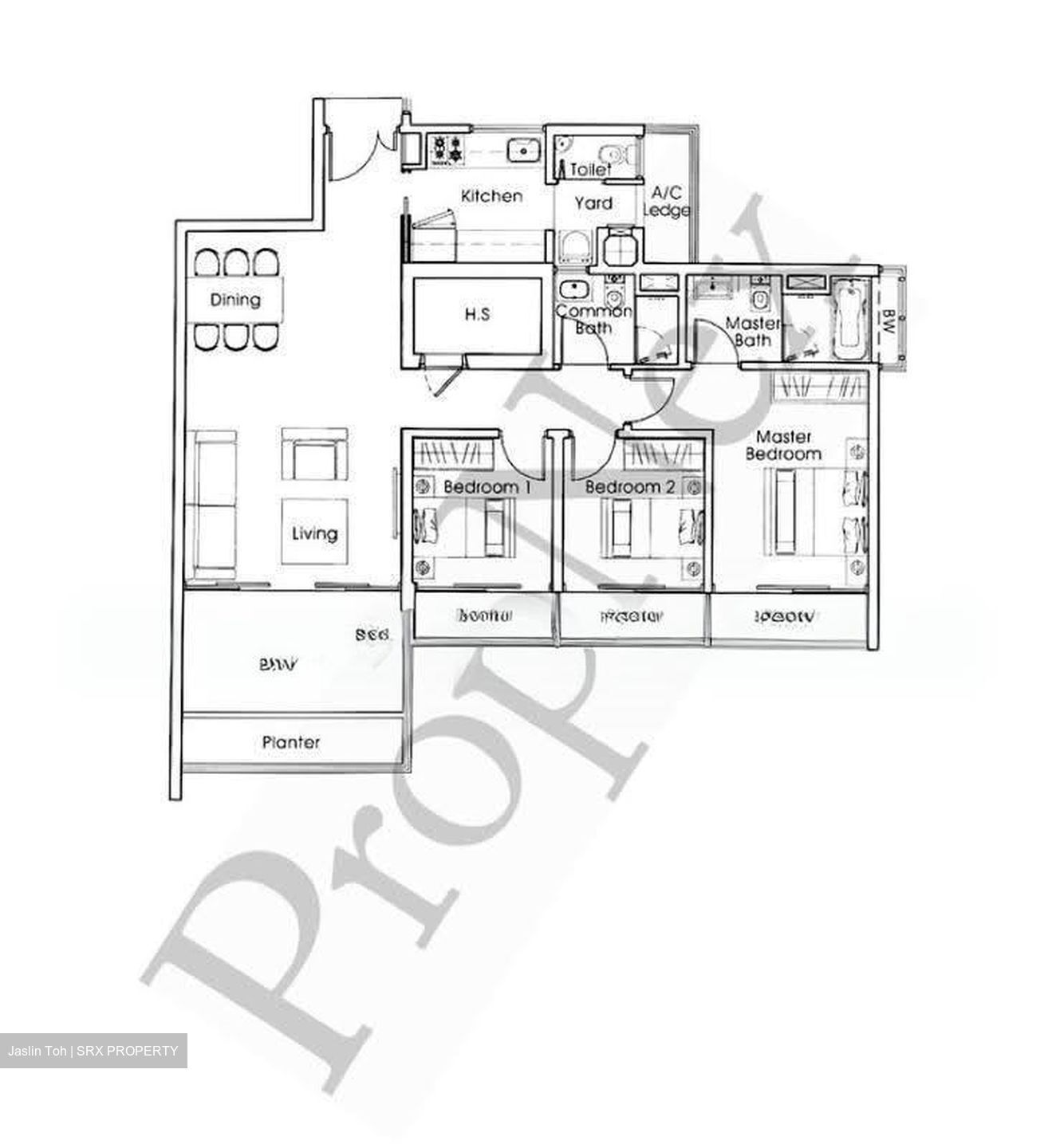 Parc Seabreeze (D15), Apartment #625456941